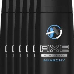 Flash-uitverkoop 🧨 AXE Anarchy Deodorant - 6 X 150 Ml - Voordeelverpakking 🤩
