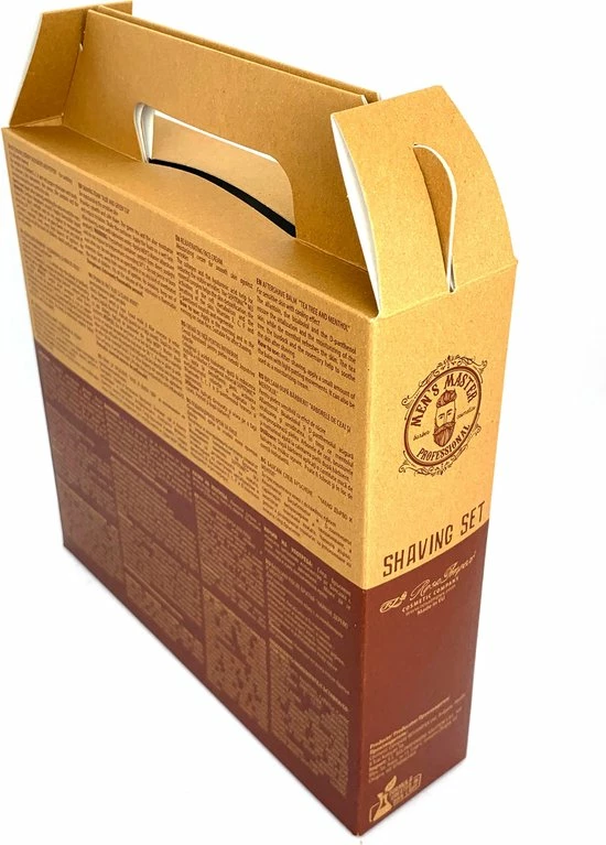 Top 10 π Men's Master Shaving Set - Giftset Met Aftershave Balm + Gezichtscrème + Scheerschuim π 2 Top 10 π Men's Master Shaving Set - Giftset Met Aftershave Balm + Gezichtscrème + Scheerschuim π - Afbeelding 2