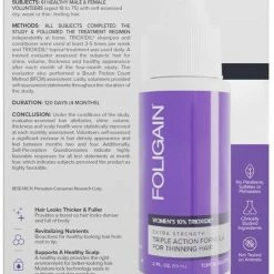 Beste Verkoop 😀 FOLIGAIN – Lotion Tegen Haaruitval Voor Vrouwen – 59 Ml 🔔 -BRAUN Shop 550x768