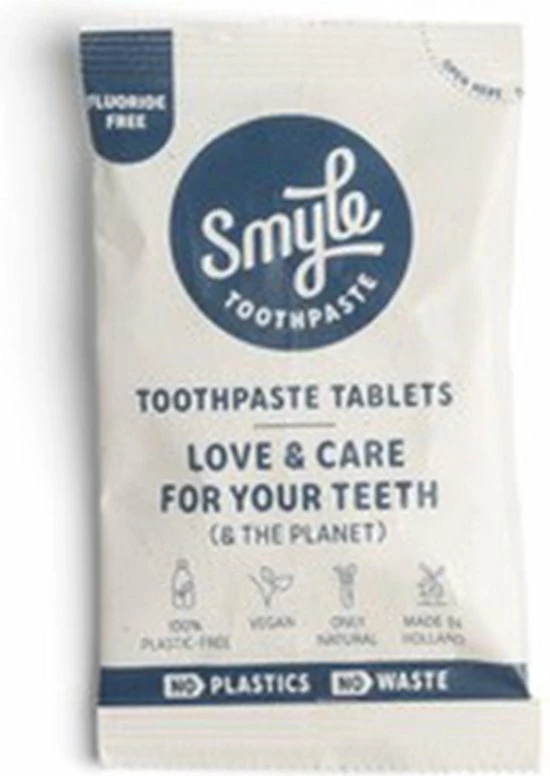 Top 10 β€οΈ Smyle Tandpasta Tablet Zonder Fluoride Navulling 65 Tabletten π 3 Top 10 β€οΈ Smyle Tandpasta Tablet Zonder Fluoride Navulling 65 Tabletten π - Afbeelding 3