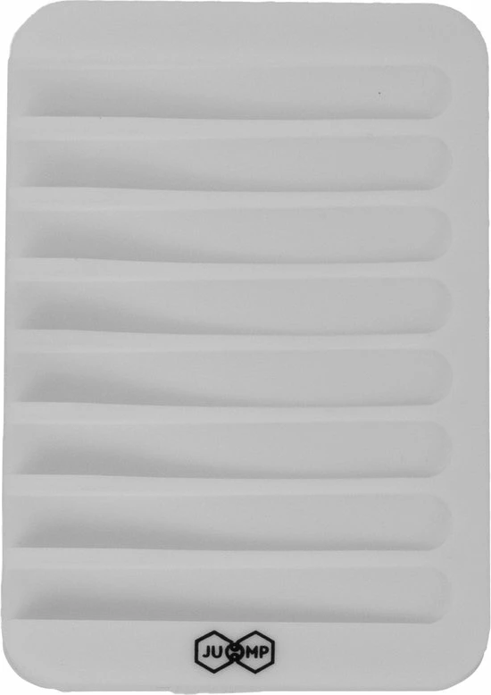 Flash-uitverkoop π JU&MP Zeepbakje - Handzeep - Badkamer Accessoires - Zeephouder - Wit π 4 Flash-uitverkoop π JU&MP Zeepbakje - Handzeep - Badkamer Accessoires - Zeephouder - Wit π - Afbeelding 4