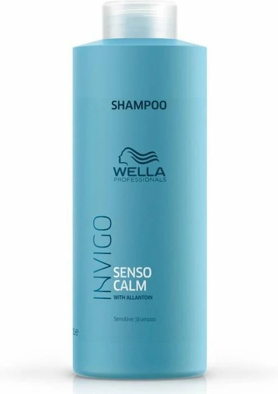 Beste Pirce 😍 Wella Professionals Wella Invigo Balance Senso Calm Sensitive Shampoo 1000 Ml - Normale Shampoo Vrouwen - Voor Alle Haartypes 🔥 6 Beste Pirce 😍 Wella Professionals Wella Invigo Balance Senso Calm Sensitive Shampoo 1000 Ml - Normale Shampoo Vrouwen - Voor Alle Haartypes 🔥 - Afbeelding 6