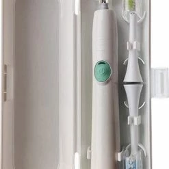 Nieuw 🌟 JU&MP Reisetui Elektrische Tandenborstel - Elektrische Tandenborstel - Reisetui - Oral B - Philips Sonicare - Wit 😍