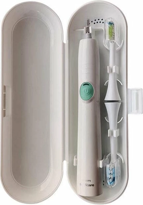 Nieuw π JU&MP Reisetui Elektrische Tandenborstel - Elektrische Tandenborstel - Reisetui - Oral B - Philips Sonicare - Wit π 1 Nieuw π JU&MP Reisetui Elektrische Tandenborstel - Elektrische Tandenborstel - Reisetui - Oral B - Philips Sonicare - Wit π