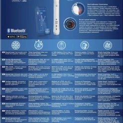 Beste Pirce ⭐ Oral B Oral-B Smart 4 4500 - Wit - Elektrische Tandenborstel 🛒 -BRAUN Shop 550x784