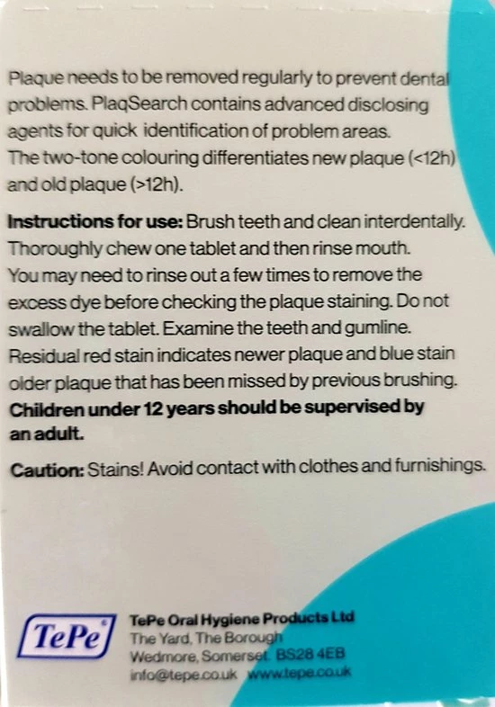 Top 10 π€© Tepe Plaqsearch Tabletten 10 Stuks π 2 Top 10 π€© Tepe Plaqsearch Tabletten 10 Stuks π - Afbeelding 2