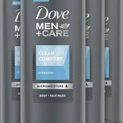Korting ๐ Dove Men+Care Clean Comfort Showergel - 4 X 250ml - Voordeelverpakking ๐ฅฐ