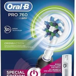 Aanbiedingen π Oral B Oral-B PRO 760 Volwassene Roterende-oscillerende Tandenborstel Zwart βοΈ 7 Aanbiedingen π Oral B Oral-B PRO 760 Volwassene Roterende-oscillerende Tandenborstel Zwart βοΈ -BRAUN Shop 550x797
