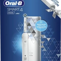 Beste Pirce ⭐ Oral B Oral-B Smart 4 4500 - Wit - Elektrische Tandenborstel 🛒 -BRAUN Shop 550x808 1
