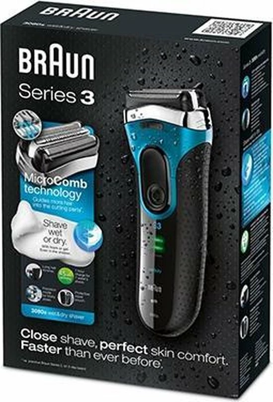 Hete verkoop ❤️ Braun Series 3 3080s - Scheerapparaat 👍 14 Hete verkoop ❤️ Braun Series 3 3080s - Scheerapparaat 👍 - Afbeelding 14