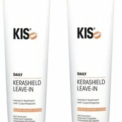 Flash-uitverkoop 🧨 Kis KeraShield Leave-In, 150ml, 2stuks 🛒