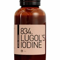 Promo 😉 Natural Heroes Lugol's Iodine (5%) 30 Ml 🔥