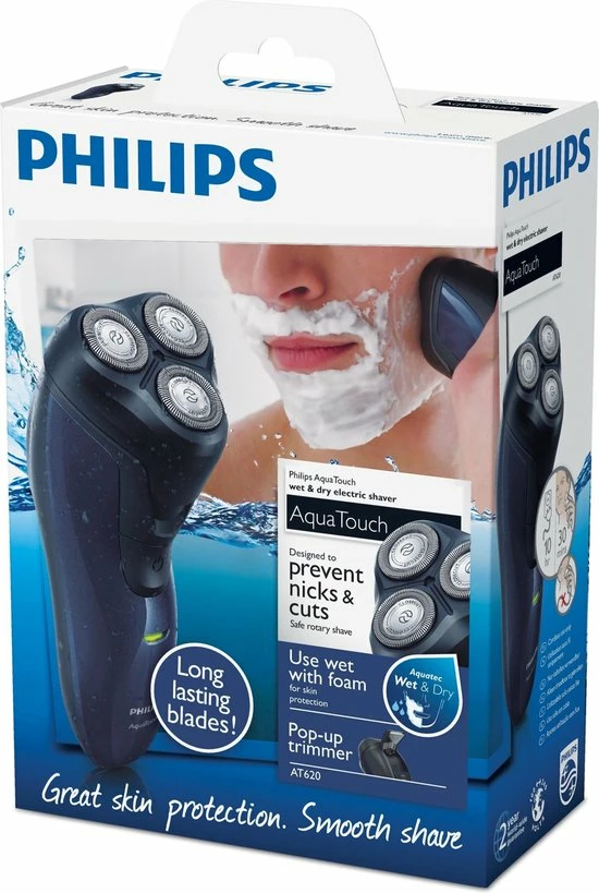 Uitgang π Philips Aqua Touch AT620 - Scheerapparaat π 3 Uitgang π Philips Aqua Touch AT620 - Scheerapparaat π - Afbeelding 3