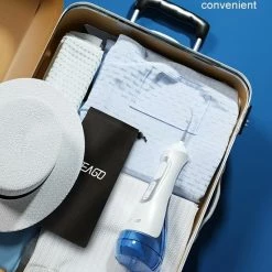 Groothandel 🔔 SeaGo Waterflosser - 300ml - Draagbaar - Set - 4 Opzetstukjes - Flosapparaten - Waterpik - Wit 💯 -BRAUN Shop 550x822