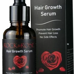 Goedkoop 💯 Rock&Rose Haargroei Serum - Hair Growth Serum 🎁