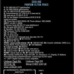 Korting ⌛ Axe Ice Chill Aftershave 100 Ml 👏 -BRAUN Shop 550x830