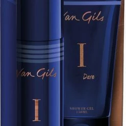 Korting 😀 Van Gils I Dare Verzorgingsset - Deodorant Spray 150 Ml + Shower Gel 150 Ml 🧨