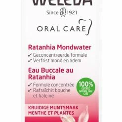 Flash-uitverkoop 👍 Weleda Ratanhia Mondwater Geconcentreerd 😉 -BRAUN Shop 550x833
