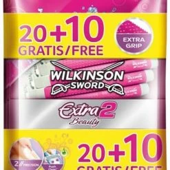 Begroting ✔️ Wilkinson Extra 2 Beauty Scheermesjes 20 Stuks + 10 Gratis 🌟
