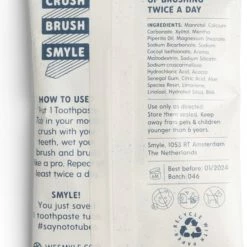 Top 10 ❤️ Smyle Tandpasta Tablet Zonder Fluoride Navulling 65 Tabletten 👍